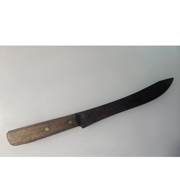 Vintage Village Blacksmith Watertown Wis Cutlery Butcher Knife - Picture 5 of 8